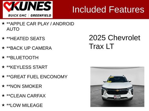 Used 2025 Chevrolet Trax LT FWD image 2