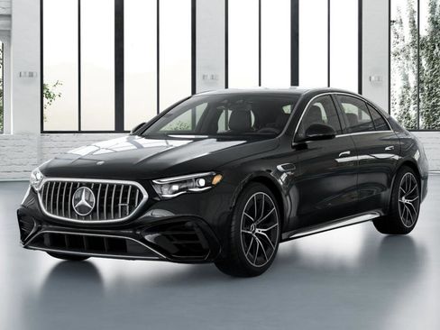 New 2026 Mercedes-Benz E 53 AMG e 4MATIC Sedan image 1