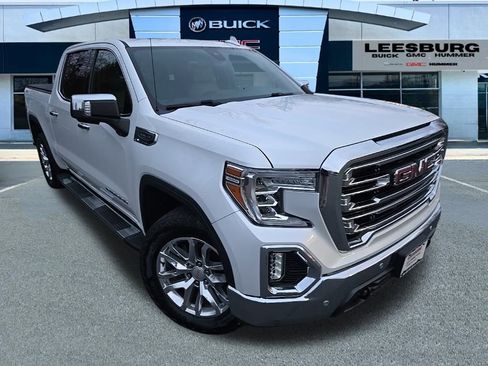 Used 2021 GMC Sierra 1500 SLT w/ SLT Premium Plus Package image 1