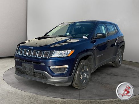 Used 2020 Jeep Compass Sport image 2