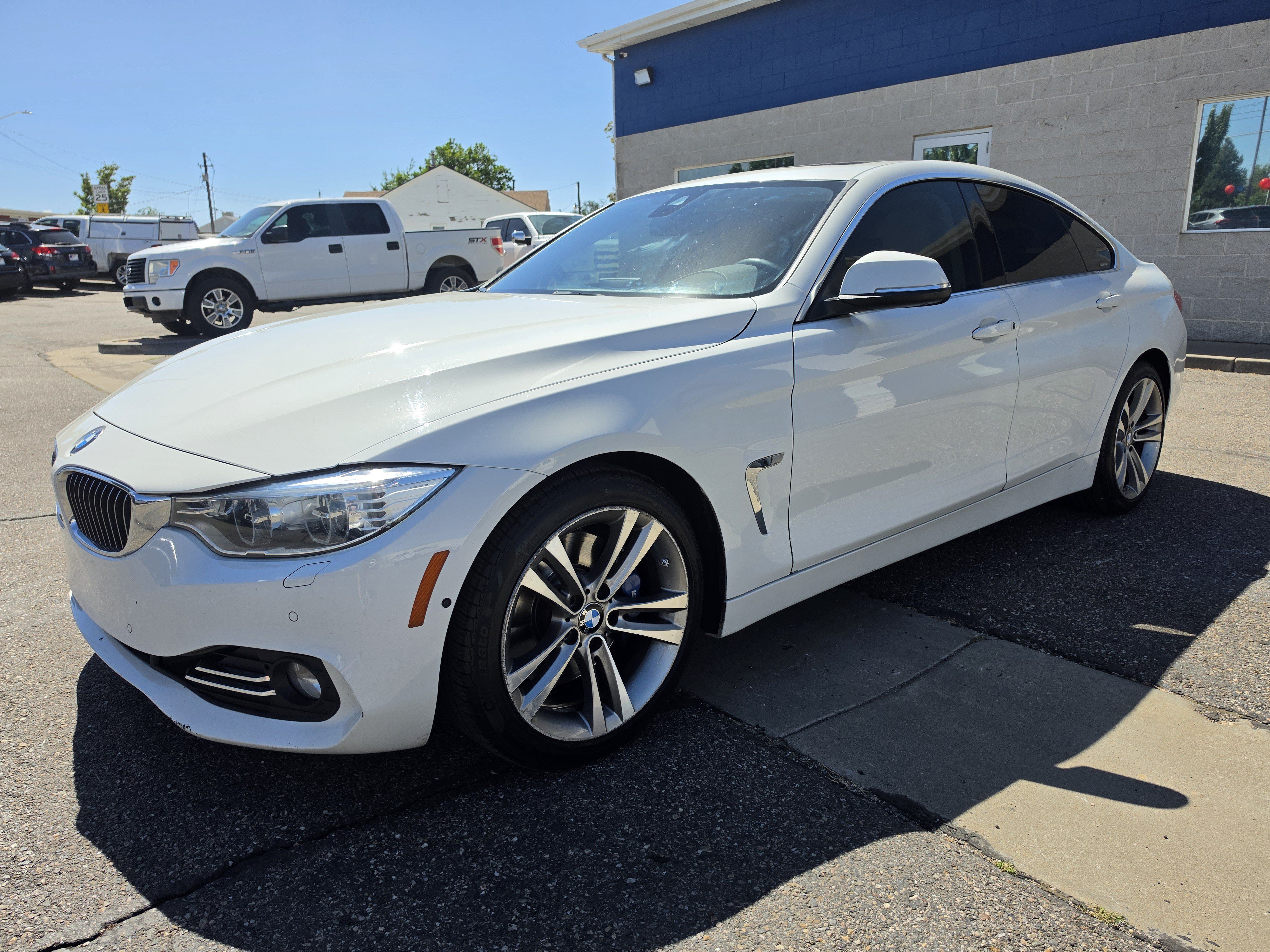 Used 2015 BMW 428i Gran Coupe RWD image 3