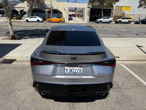Used 2023 Lexus IS 350 F Sport w/ Accessory Package 2 RWD image 12