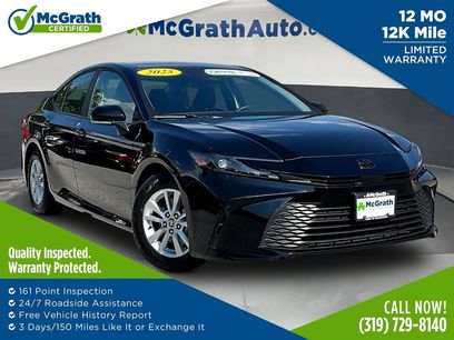 Used 2025 Toyota Camry LE