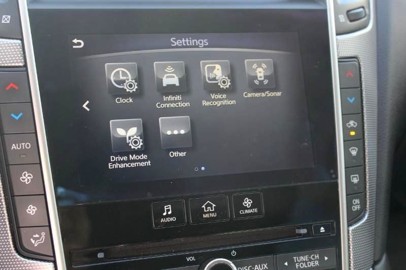 Used 2015 INFINITI Q50 Premium w/ Navigation Package AWD/4WD image 36