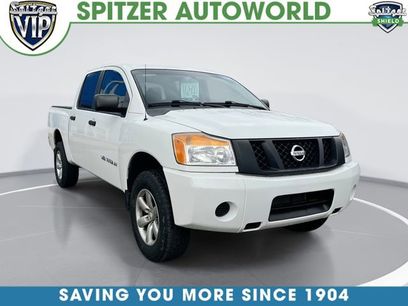 Used 2015 Nissan Titan S w/ S Popular Equipment Package