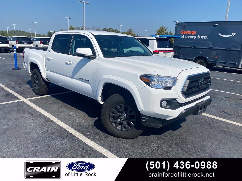 Used 2023 Toyota Tacoma SR5 w/ Technology Package AWD/4WD image 1