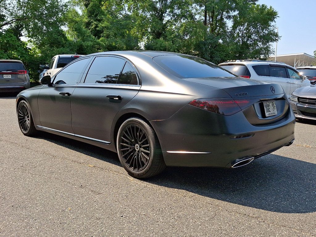 Used 2022 Mercedes-Benz S 500 4MATIC image 3