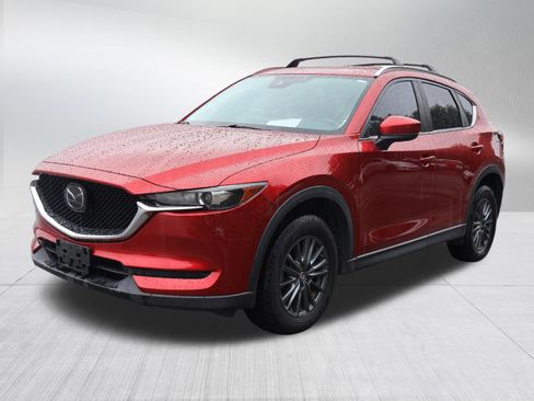 Used 2020 MAZDA CX-5 Touring AWD/4WD image 3