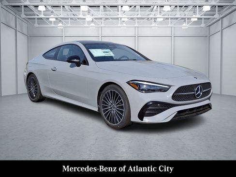 New 2026 Mercedes-Benz CLE 300 4MATIC Coupe image 1
