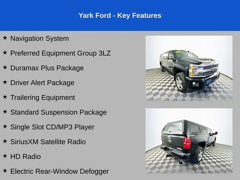 Used 2017 Chevrolet Silverado 2500 High Country w/ Duramax Plus Package image 2