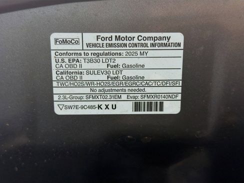Used 2025 Ford Bronco Big Bend AWD/4WD image 17