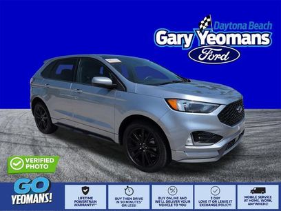Certified 2021 Ford Edge ST-Line