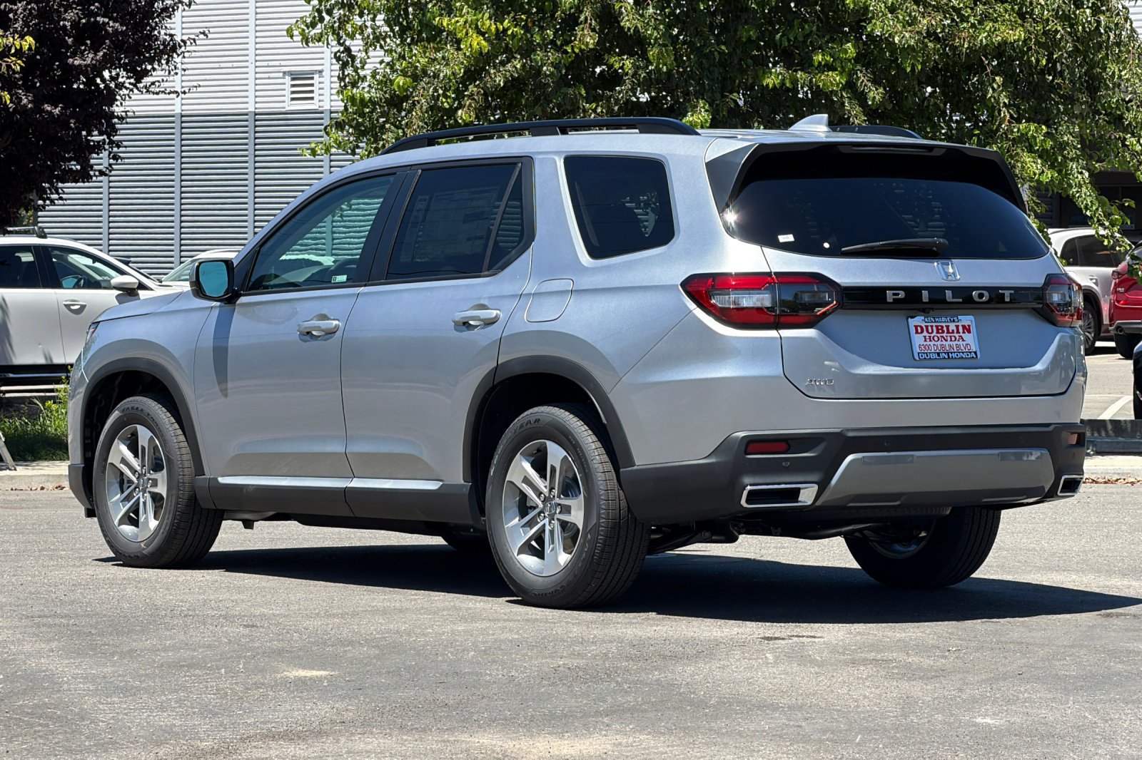 New 2026 Honda Pilot EX-L image 6