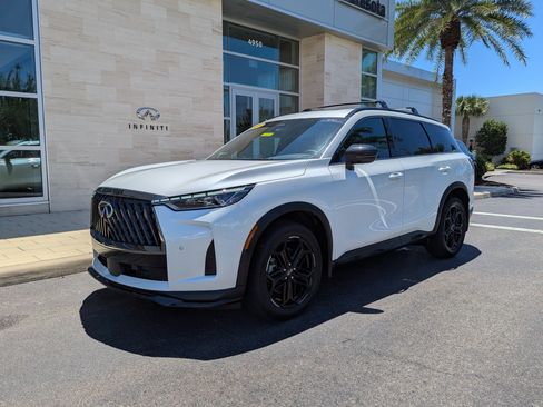 Certified 2026 INFINITI QX60 Sport w/ Dark Cargo Package AWD/4WD image 8