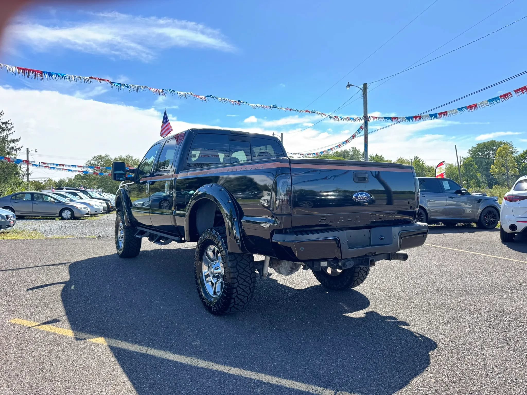 Used 2008 Ford F250 Lariat AWD/4WD image 4
