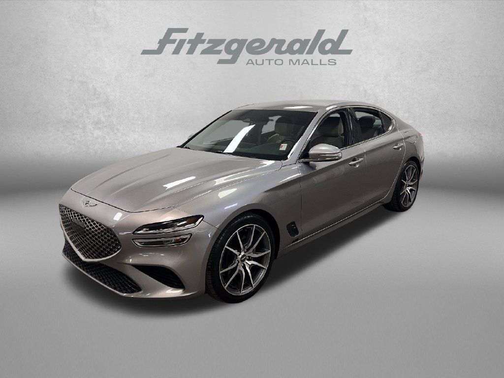 Used 2023 Genesis G70 2.0T RWD 360° Tour