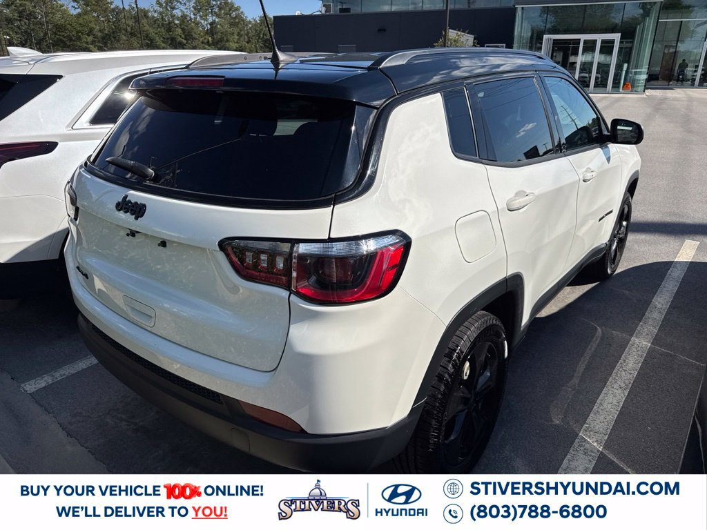 Used 2021 Jeep Compass Latitude AWD/4WD image 3