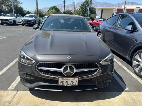 Certified 2024 Mercedes-Benz C 300 Sedan image 4