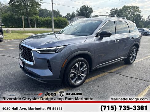 Used 2023 INFINITI QX60 Luxe image 4