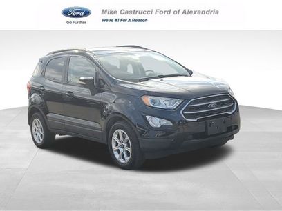 Used 2019 Ford EcoSport SE