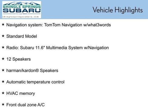 Certified 2025 Subaru Outback Limited image 73