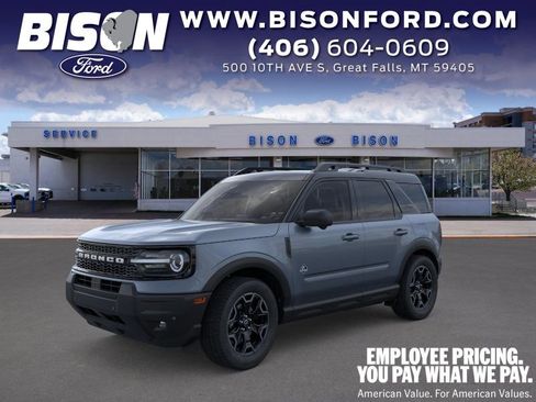New 2025 Ford Bronco Sport Outer Banks w/ Outer Banks Tech Package+ AWD/4WD image 1