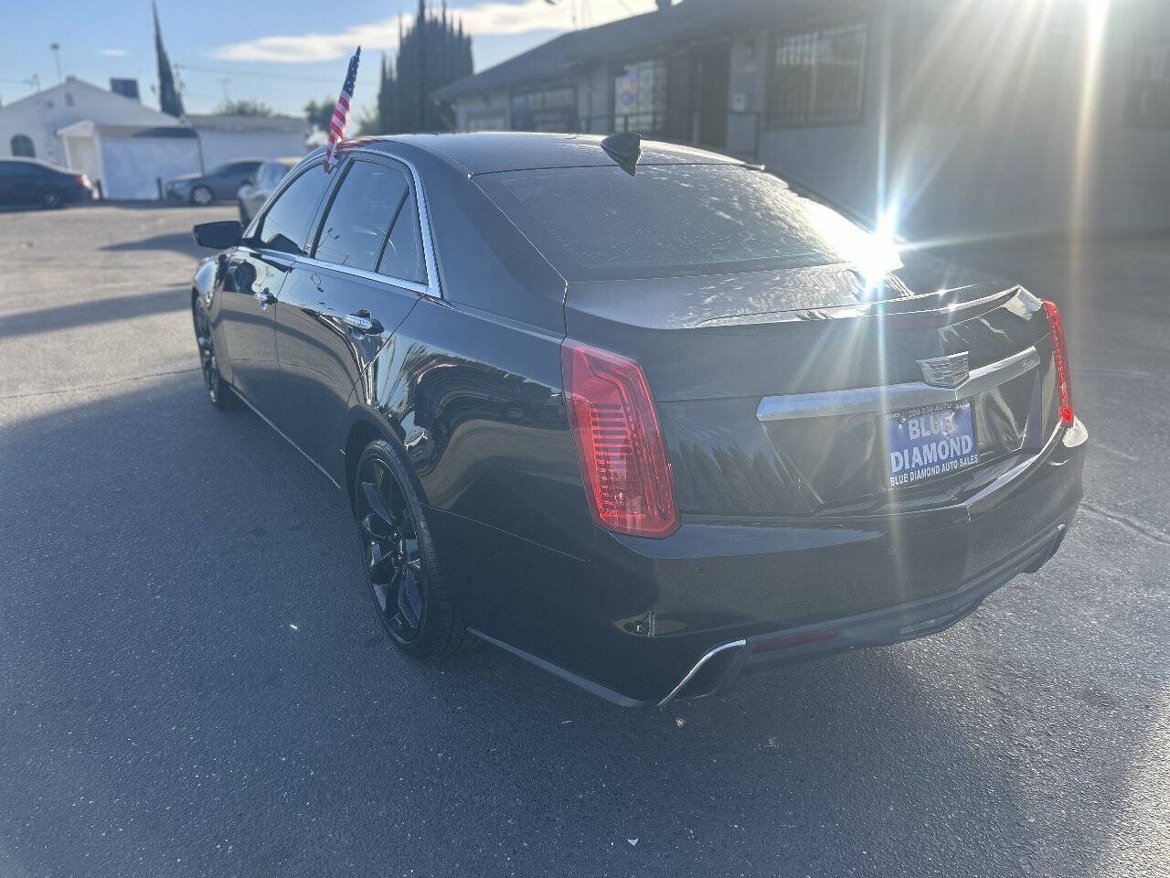 Used 2019 Cadillac CTS Sedan w/ Seating Package RWD image 5