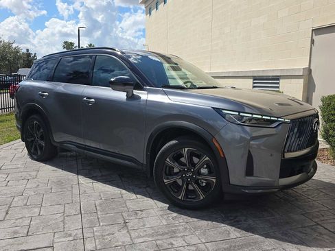 Certified 2026 INFINITI QX60 Autograph w/ Dark Cargo Package image 30