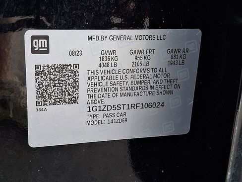 Used 2024 Chevrolet Malibu LT FWD image 27