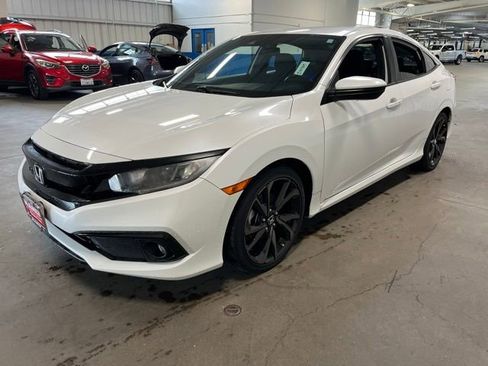 Used 2020 Honda Civic Sport image 7