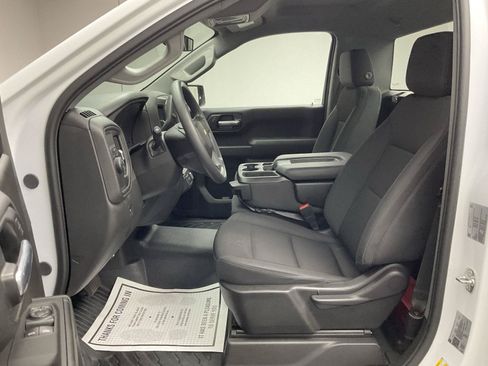 Used 2025 Chevrolet Silverado 1500 W/T RWD image 12