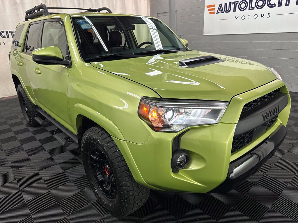 Used 2022 Toyota 4Runner TRD Pro AWD/4WD image 2