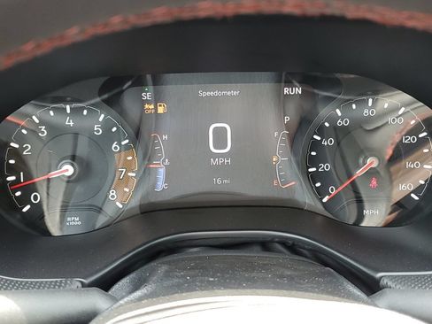New 2026 Jeep Compass Trailhawk AWD/4WD image 9