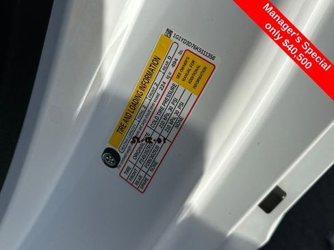 Used 2019 Chevrolet Corvette Stingray w/ 2LT Preferred Equipment Group image 13