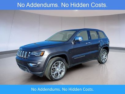 Used 2019 Jeep Grand Cherokee Limited w/ Luxury Group II