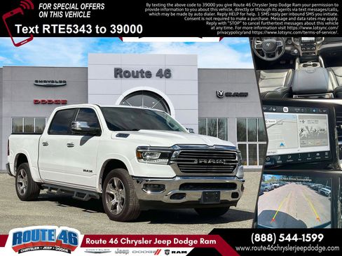 Used 2022 RAM 1500 Laramie image 1