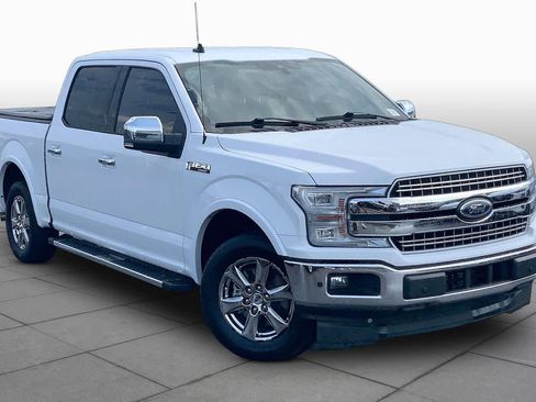 Certified 2020 Ford F150 Lariat w/ Equipment Group 502A Luxury RWD image 3