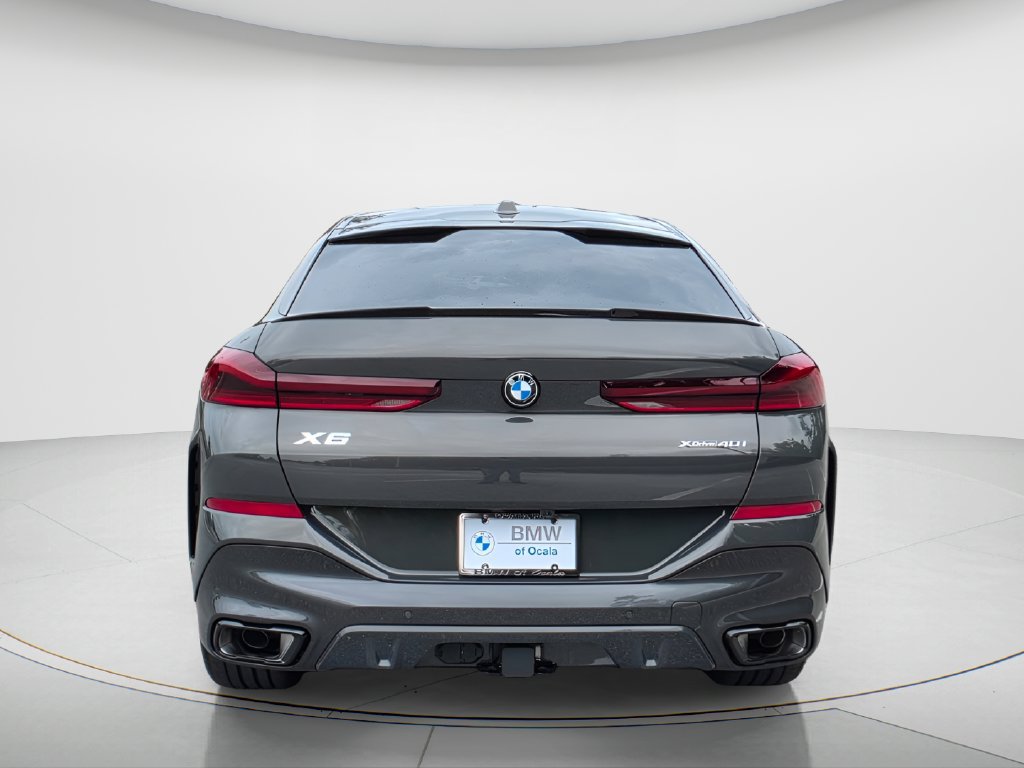 New 2027 BMW X6 xDrive40i w/ Executive Package AWD/4WD image 6