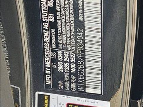 Certified 2023 Mercedes-Benz EQE 350+ Sedan image 25