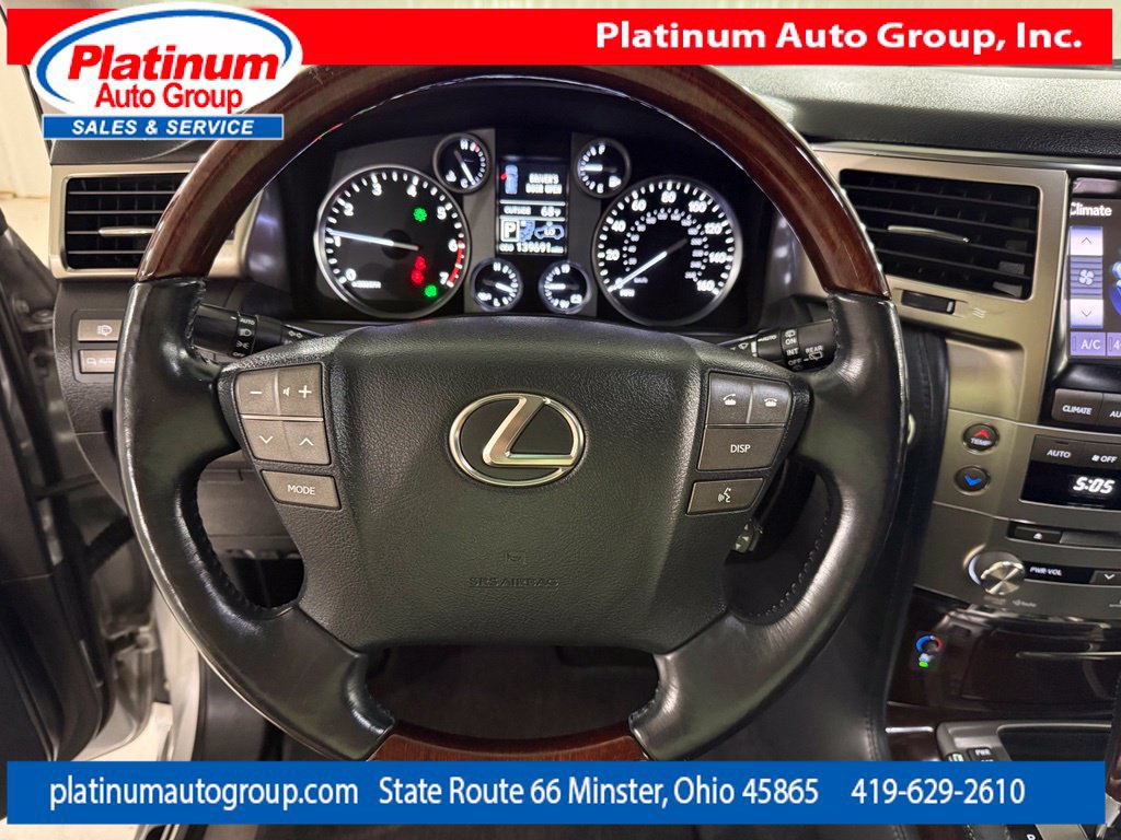 Used 2014 Lexus LX 570 4WD w/ Luxury Package image 29