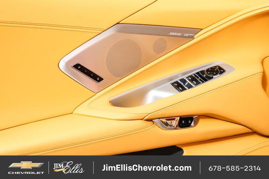 Certified 2024 Chevrolet Corvette Stingray Premium Conv w/ 3LT RWD image 6