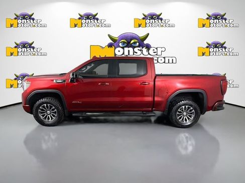 Used 2021 GMC Sierra 1500 AT4 w/ AT4 Preferred Package AWD/4WD image 8