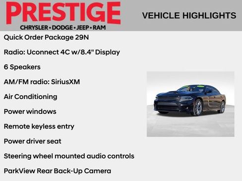 Used 2021 Dodge Charger R/T image 2