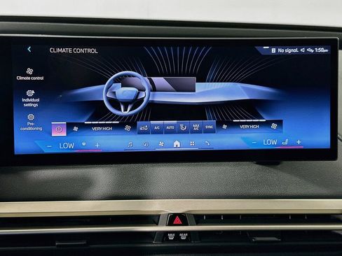 Certified 2024 BMW iX xDrive50 w/ Premium Package AWD/4WD image 16