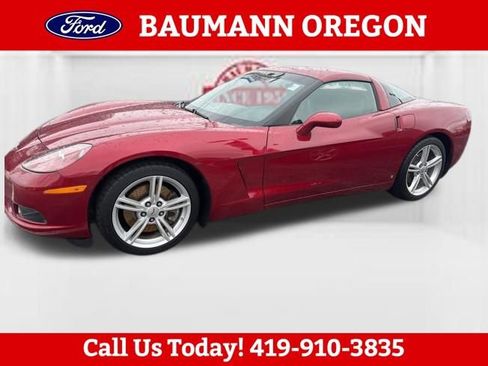 Used 2008 Chevrolet Corvette Coupe w/ Preferred Equipment Group RWD image 1