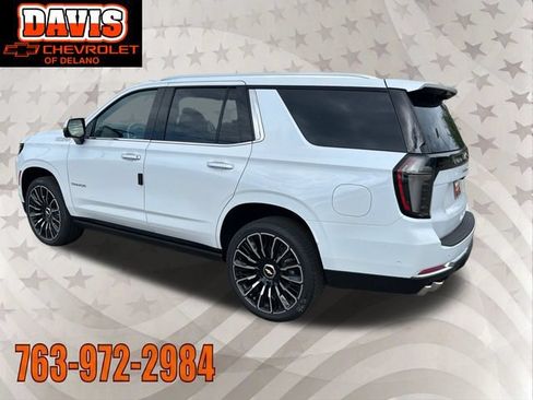 New 2026 Chevrolet Tahoe High Country AWD/4WD image 4