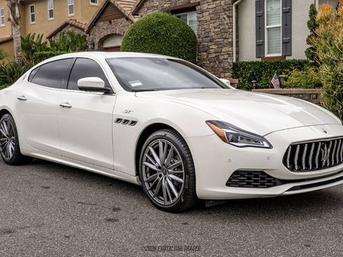 Used 2023 Maserati Quattroporte GT RWD image 12