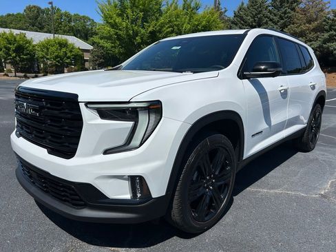 New 2026 GMC Acadia Elevation w/ Black Edition FWD image 63