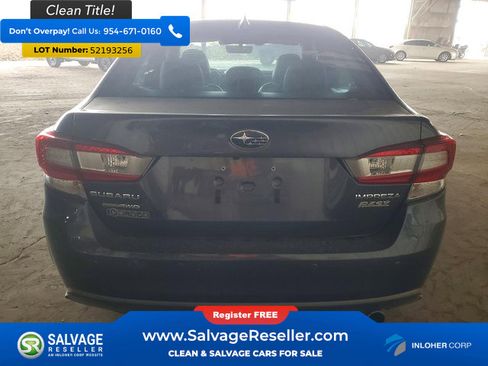 Used 2017 Subaru Impreza 2.0i Limited AWD/4WD image 8