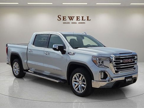 Used 2019 GMC Sierra 1500 SLT RWD image 6